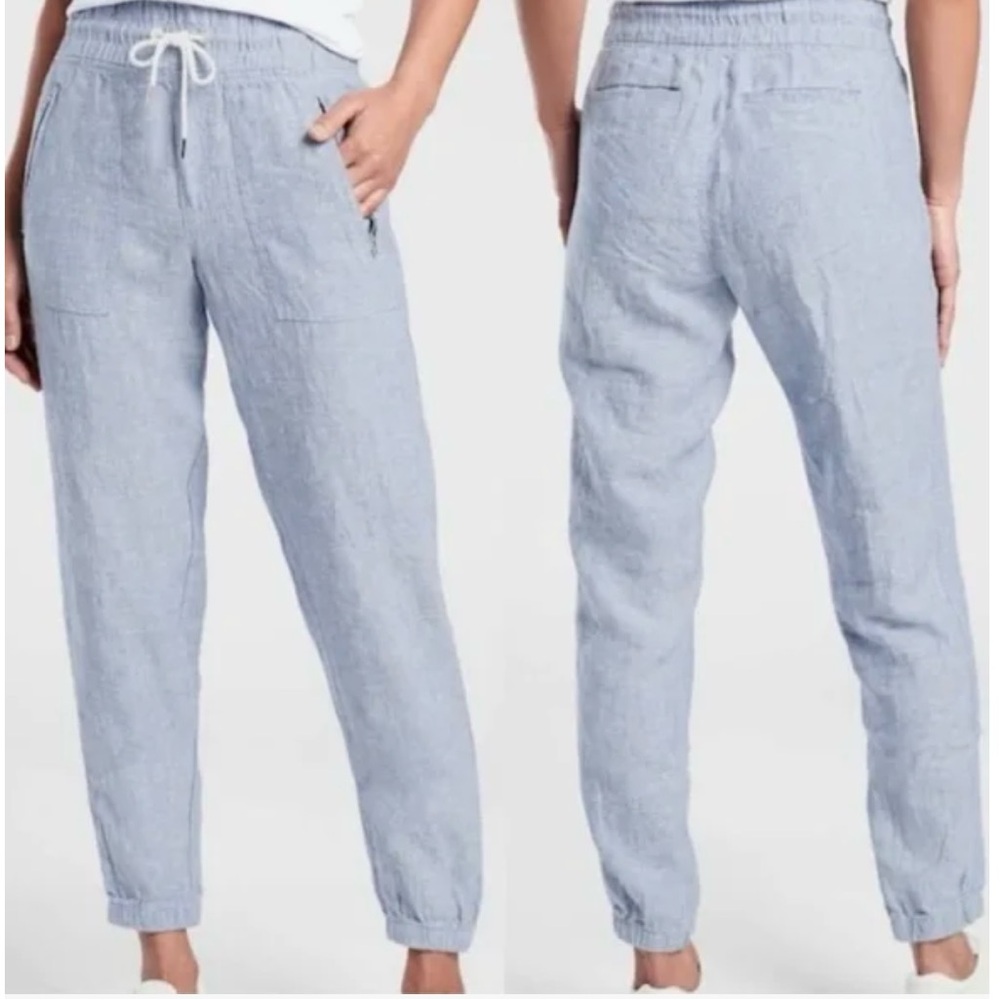 Athleta Cabo Linen Jogger